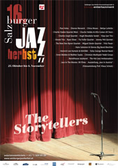 Plakat Salzburger Jazzherbst